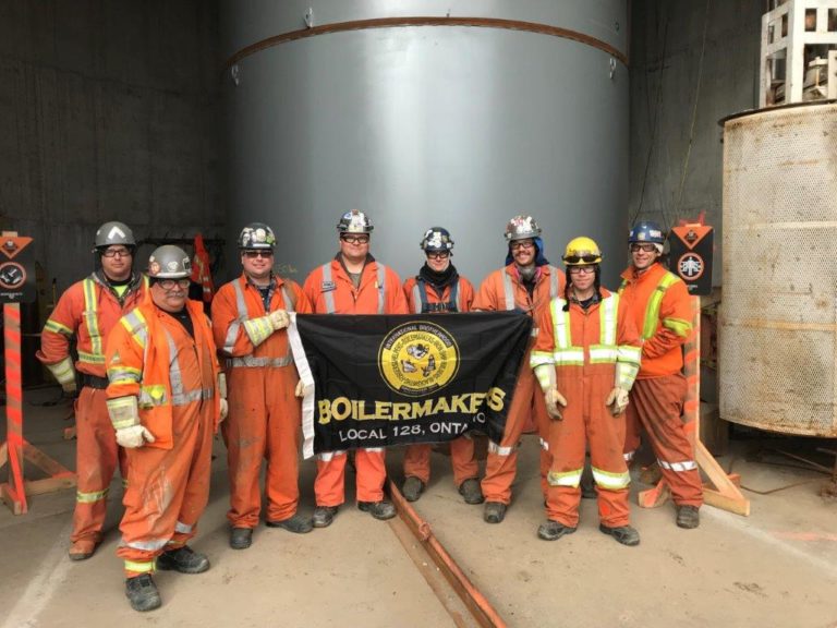 Outstanding Quality Work by Boilermaker Lodge 128