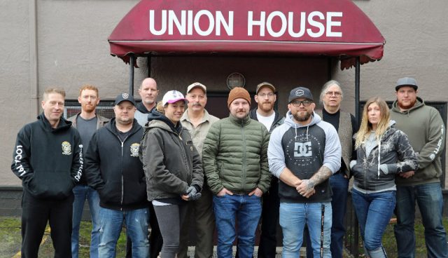 Local 191 Steward Training in Victoria, BC