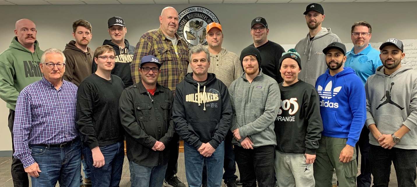 Lodge 359 Field Leadership Training