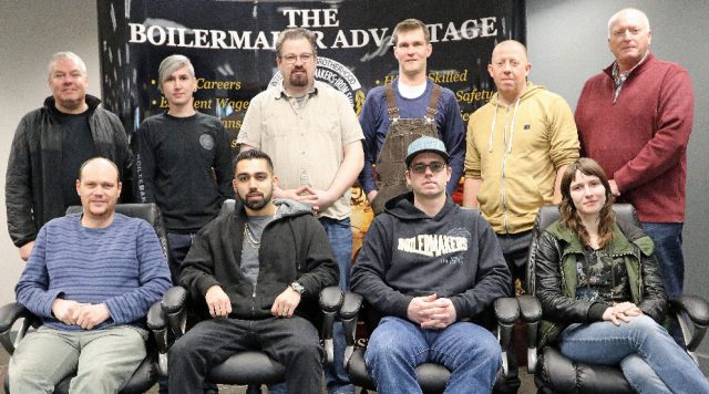 Local 359 Steward Training in Langley, BC