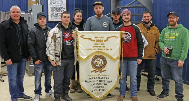 Local 555 Steward Training in Winnipeg, MB