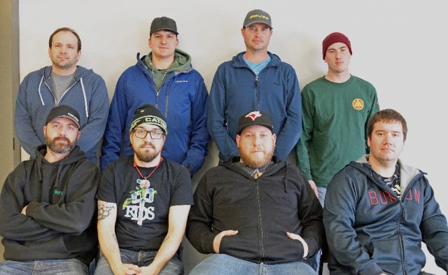 Local 555 Steward Training in Regina, SK