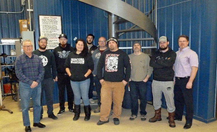 Local 555 Field Supervisor Leadership training participants