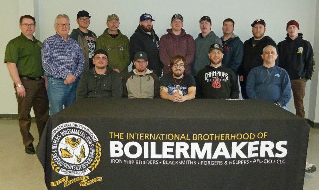 Field Supervisor Leadership Training at Local 555