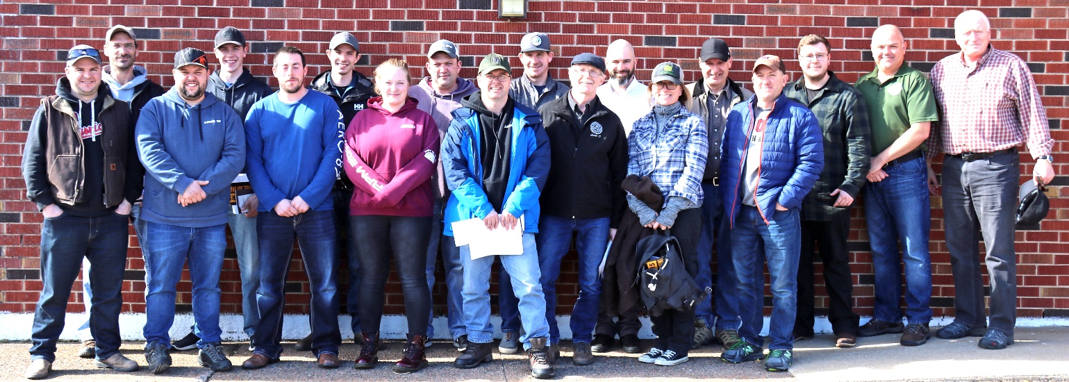 Steward Training at Local 73