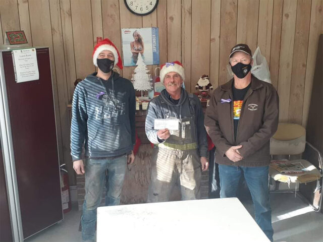 D10 Donation to the Romero House in Saint John, New Brunswick