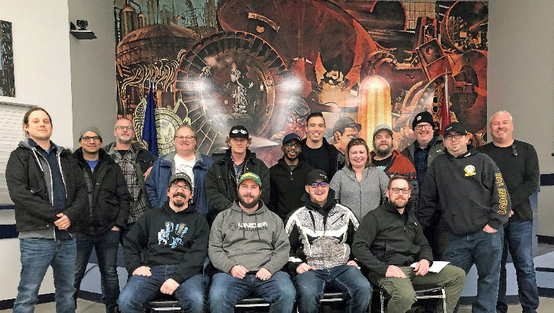 Boilermaker Jurisdiction Training at 146