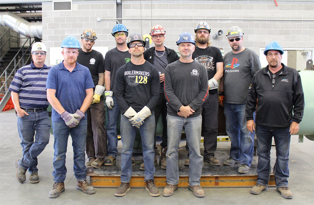 Master Rigger Class Participants