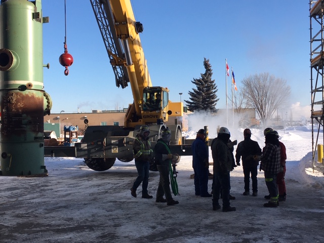 Cours de maître-gréeur - janvier 2020