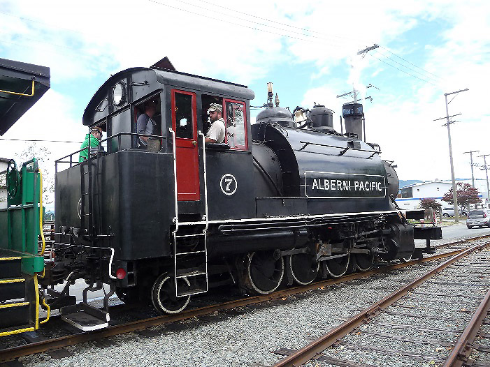 No 7 before the rebuild started