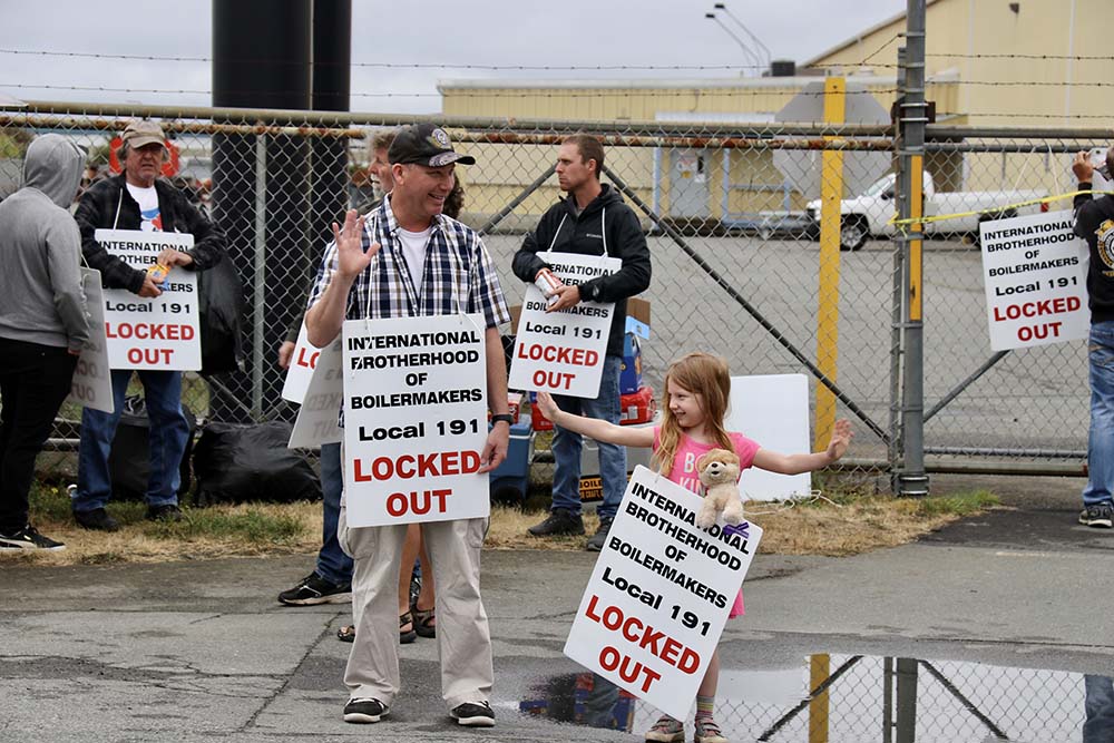 Nicholson Manufacturing Lockout, Lodge 191