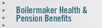 Boilermaker Benefits